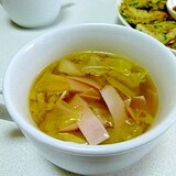【10分以内★簡単】キャベツスープ